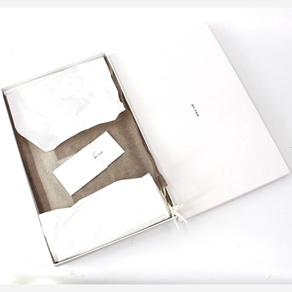 By Far Logo Wool Scarf - Picture 6 of 8